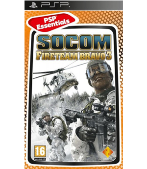 Socom Fireteam Bravo 3 Essentials PSP USED