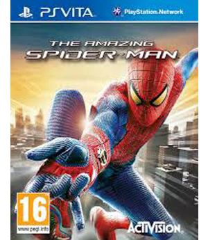 The Amazing Spiderman PSVita NEW