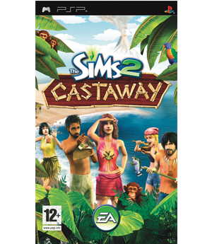 The Sims 2 Castaway PSP NEW