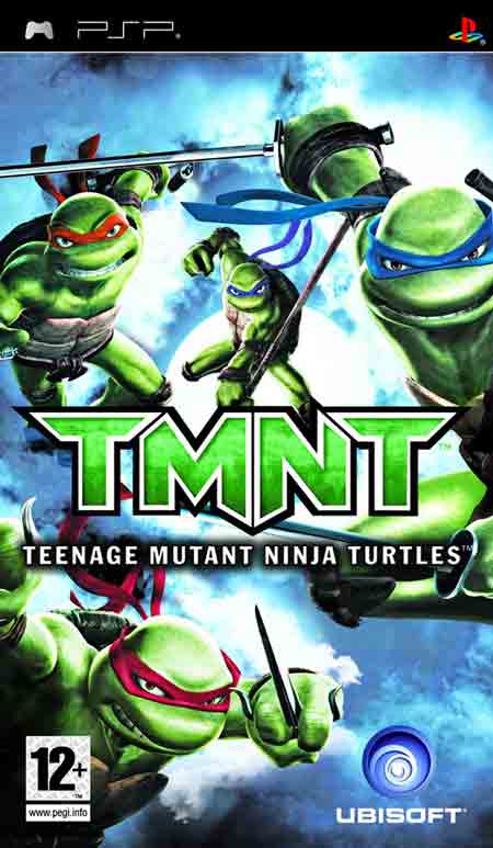 TMNT: Teenage Mutant Ninja Turtles PSP USED