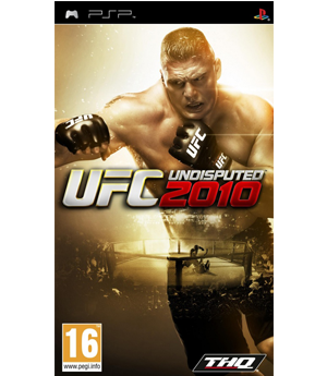 UFC Undisputed 2010 PSP USED