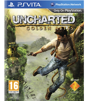 Uncharted: Golden Abyss PSVita (Μονο Δισκακι) USED