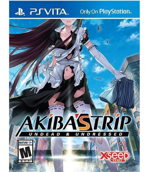 Akiba's Trip: Undead & Undressed PSVita NEW