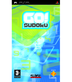Go! Sudoku PSP USED