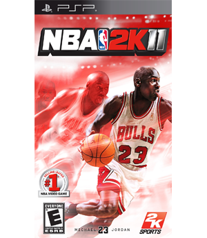 NBA 2K11 PSP USED