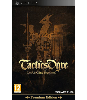 Tactics Ogre: Leta us Cling Together Premium Edition PSP USED