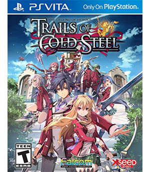 The Legend of Heroes: Trails of Cold Steel PSVita NEW