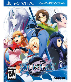 Xblaze Code: Embryo PSVita NEW