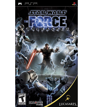 Star Wars the Force Unleashed PSP NEW