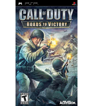 Call of Duty Roads to Victory (Platinum) PSP USED