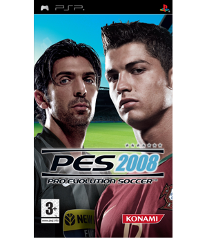PES 2008 (Only UMD) PSP USED