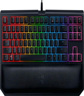 Razer Blackwidow Tournament Edition V2 Chroma Yellow Switch