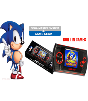 ΚΟΝΣΟΛΑ SEGA BLAZEGEAR MASTER LCD (MINI BOX)