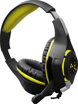 ARMAGGEDDON GAMING HEADSET 2,1 PULSE 6 A.YELLOW