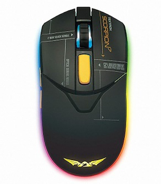 ARMAGGEDDON GAMING MOUSE SCORPION 7