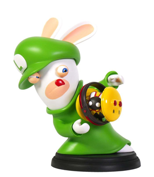 MARIO & RABBIDS LUIGI 6'' FIGURINE