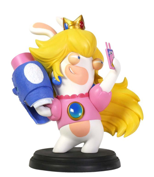 MARIO & RABBIDS PEACH 3'' FIGURINE