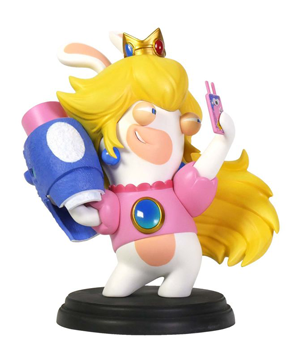 MARIO & RABBIDS PEACH 6'' FIGURINE