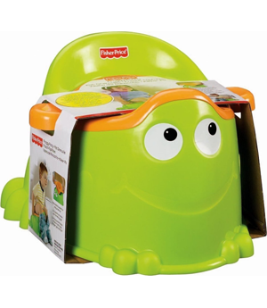 FISHER PRICE - CUSTOM COMFORT FROGGY POTTY (X4808)