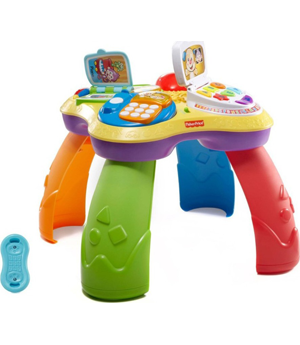 FISHER PRICE - LAUGH AND LEARN PUPPY & FRIENDS LEARNING TABLE (IN GREEK) (CFN52)