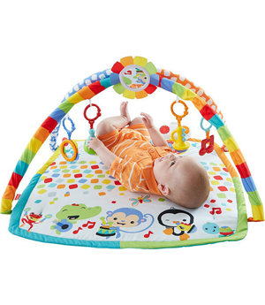 FISHER PRICE - BABY'S BANDSTAND PLAY GYM (DFP69)