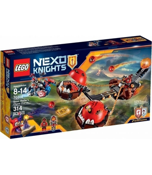 LEGO NEXO KNIGHTS : BEAST MASTER'S CHAOS CHARIOT (70314)