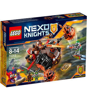 LEGO NEXO KNIGHTS : MOLTOR'S LAVA SMASHER (70313)