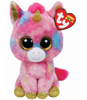 TY BEANIE BOO - FANTASIA ΠΟΛΥΧΡΩΜΟΣ ΧΝΟΥΔΩΤΟΣ ΜΟΝΟΚΕΡΟΣ (23εκ.) (1607-37041)