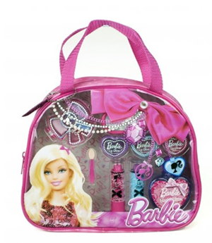 BARBIE BAR TIME TO SHINE FASHION TOTE ΣΕΤ MAKE-UP (9449210)