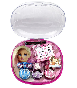 BARBIE PINKERIFIC NAIL DRYER ΣΕΤ ΝΥΧΙΩΝ (9523110)