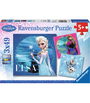 Ravensburger Παζλ - Disney Frozen (3x49 κομμ.) - 09269