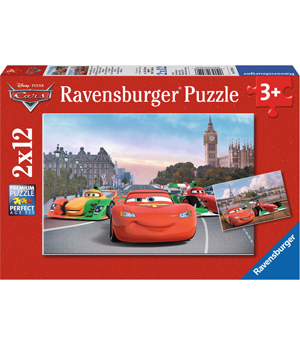 Ravensburger Παζλ - Disney Pixar Cars (2x12 κομμ.) - 07554