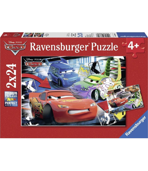 Ravensburger Παζλ - Disney Pixar Cars 2 (3x49 κομμ.) - 09281