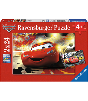 Ravensburger Παζλ - Disney Pixar Cars: Θεαματική Είσοδος (2x24 κομμ.) - 08961