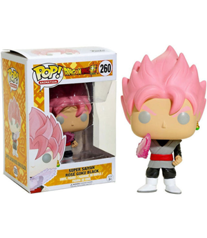 POP! Animation: Dragonball Super Saiyan Rose Goku #260 Exclusive Vinyl Figure