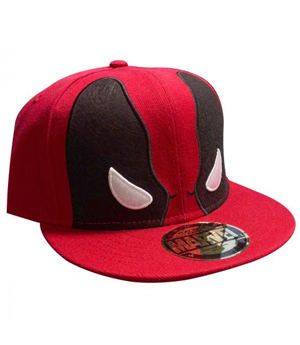 DEADPOOL - ANGRY EYES RED CAP