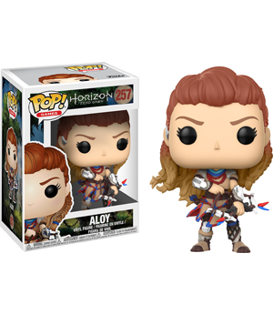 POP! Games: Horizon Zero Dawn - Aloy #257 Vinyl Figure