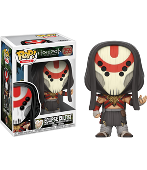 POP! Games: Horizon Zero Dawn - Eclipse Cultist #259 Vinyl Figure