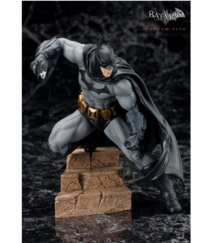 DC Comics - Batman Arkham City Artfx + Statue