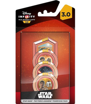 Disney Infinity 3.0 - Star Wars: The Force Awakens Power Disc Pack
