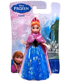 DISNEY FROZEN MINI DOLL - ANNA OF ARENDELLE (DFT34)