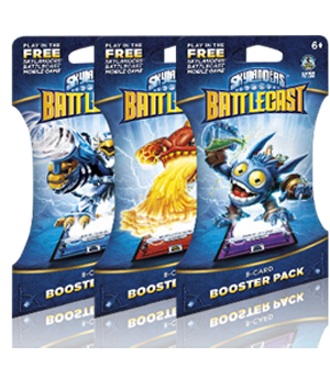 Skylanders Battlecast Booster ( 8 cards )