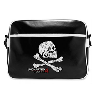 UNCHARTED 4 - SKULL VINYL MESSENGER BAG (ABYBAG147)