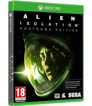 Alien Isolation Nostromo Edition Xbox One NEW