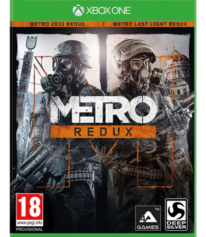 Metro Redux Xbox One NEW