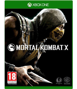 Mortal Kombat X Xbox One NEW