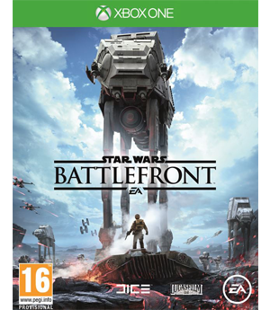 Star Wars Battlefront Xbox One USED