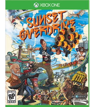 Sunset Overdrive Xbox One NEW