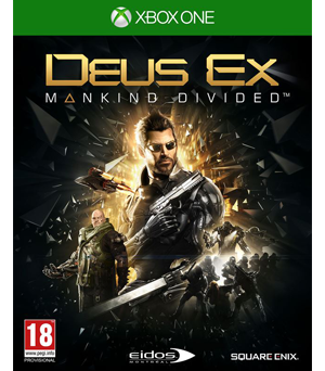 Deus Ex: Mankind Divided D1 Edition Xbox One NEW