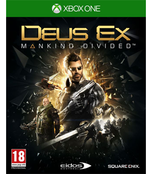 Deus Ex: Mankind Divided D1 Edition Xbox One NEW